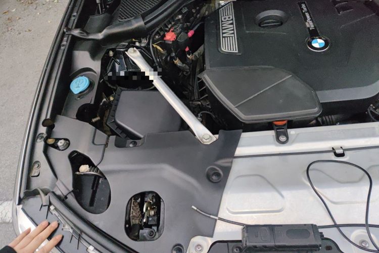 Used BMW X3 2020 xDrive28i M Sport Package Engine Bay Right
