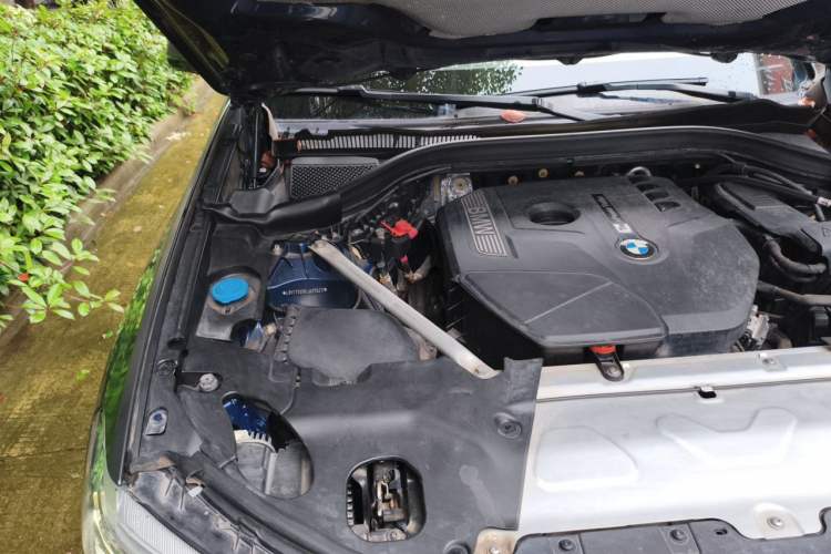 Used BMW X3 2020 xDrive28i M Sport Package Engine Bay Right