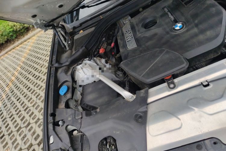 Used BMW X3 2020 xDrive28i M Sport Package Engine Bay Right