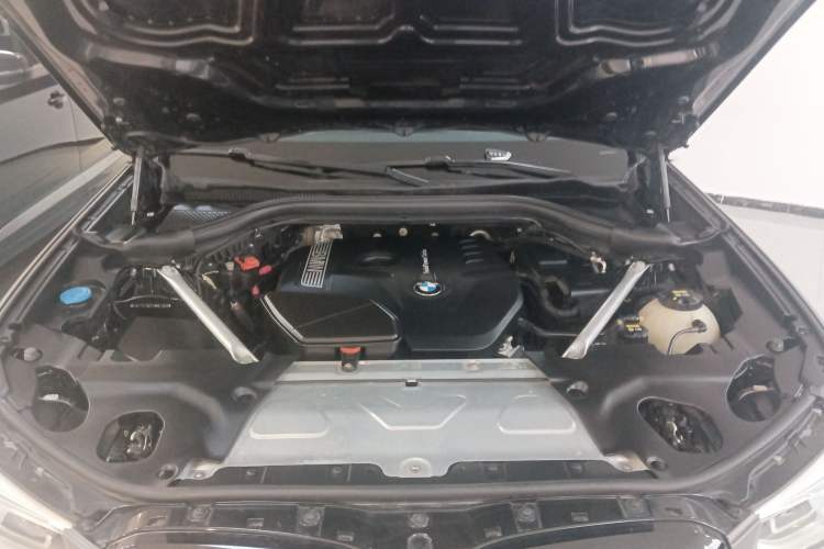 Used BMW X3 2020 xDrive25i Luxury Package Engine Bay