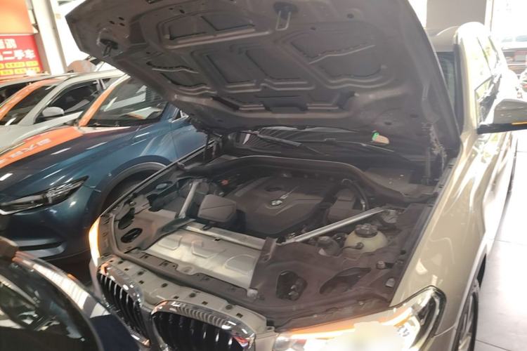 Used BMW X3 2020 xDrive25i Luxury Package Engine Bay