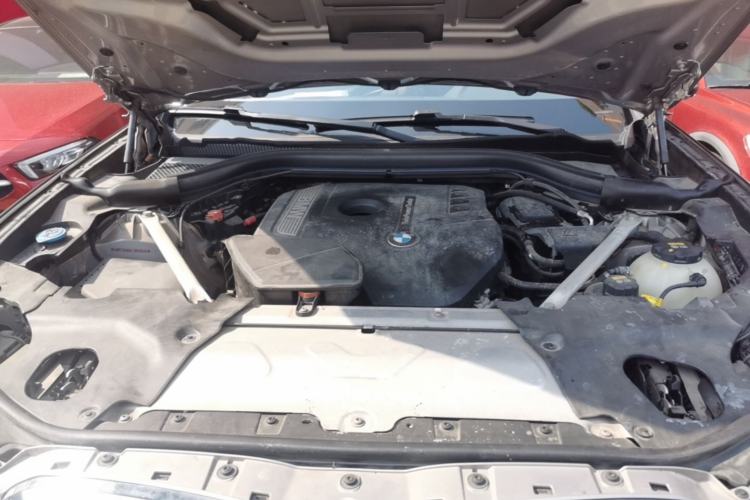 Used BMW X3 2020 xDrive28i Luxury Package Engine Bay