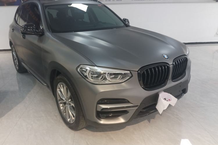 Used BMW X3 2020 xDrive25i Luxury Package Exterior 1