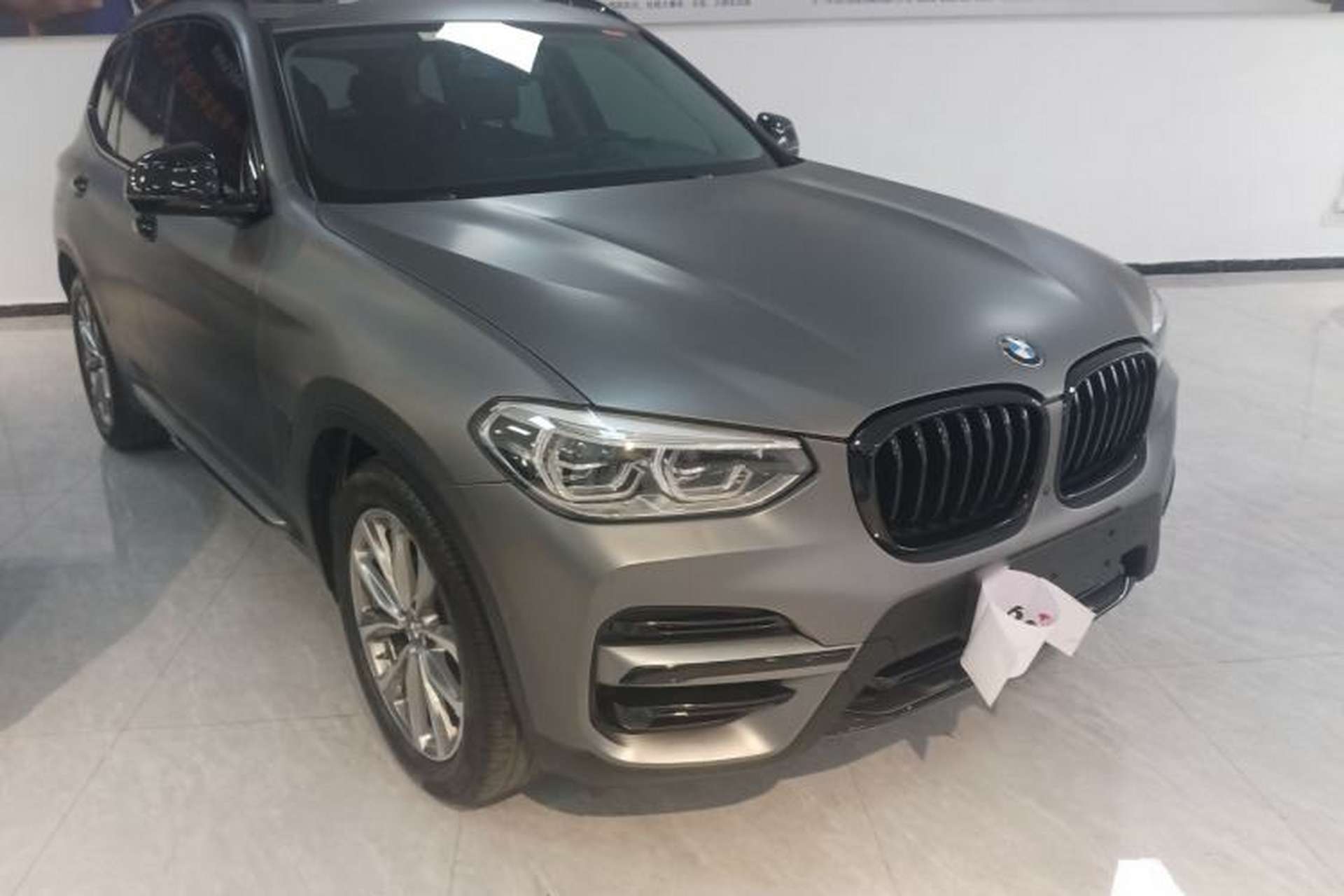 Used BMW X3 2020 xDrive25i Luxury Package Exterior 1