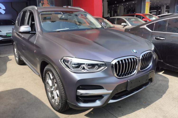 Used BMW X3 2020 xDrive28i Luxury Package Exterior 1