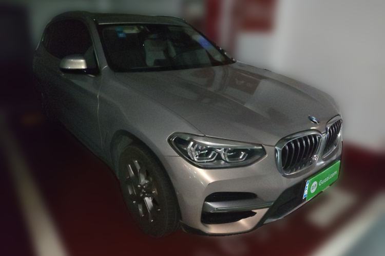 Used BMW X3 2020 xDrive28i Luxury Package Exterior 2