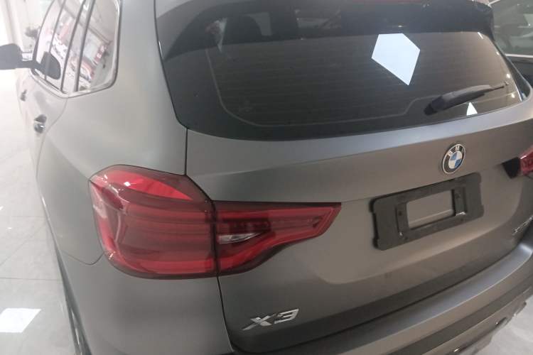Used BMW X3 2020 xDrive25i Luxury Package Exterior 2