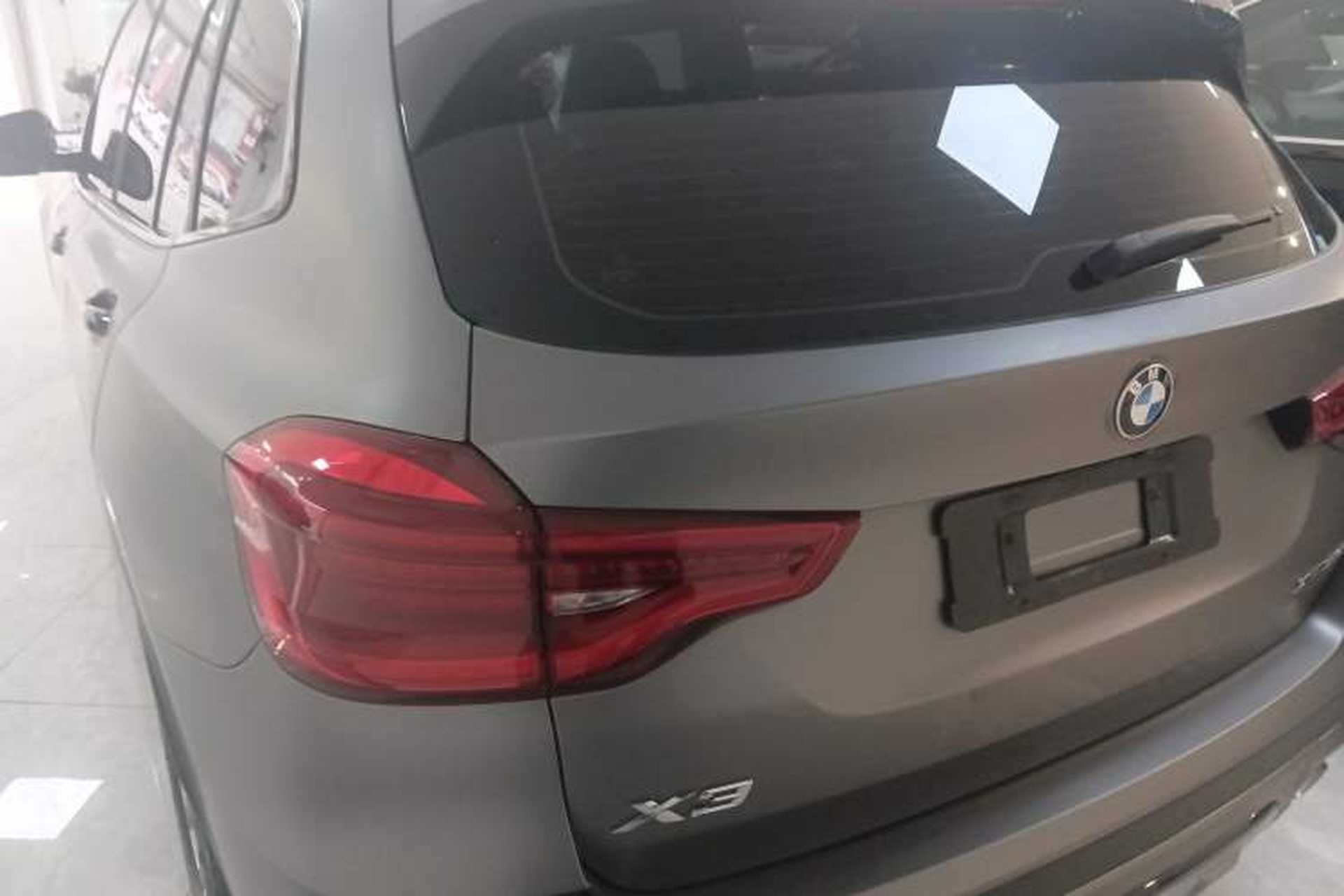 Used BMW X3 2020 xDrive25i Luxury Package Exterior 2