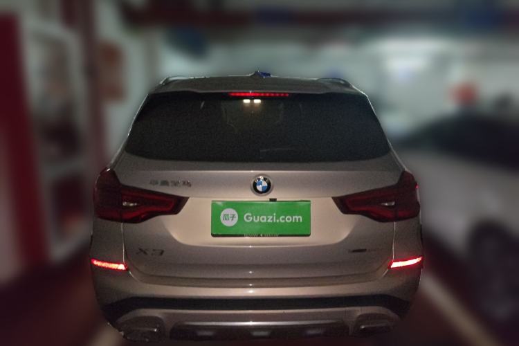 Used BMW X3 2020 xDrive28i Luxury Package Exterior 4