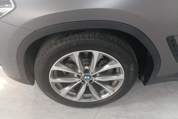 Used BMW X3 2020 xDrive25i Luxury Package Exterior 4