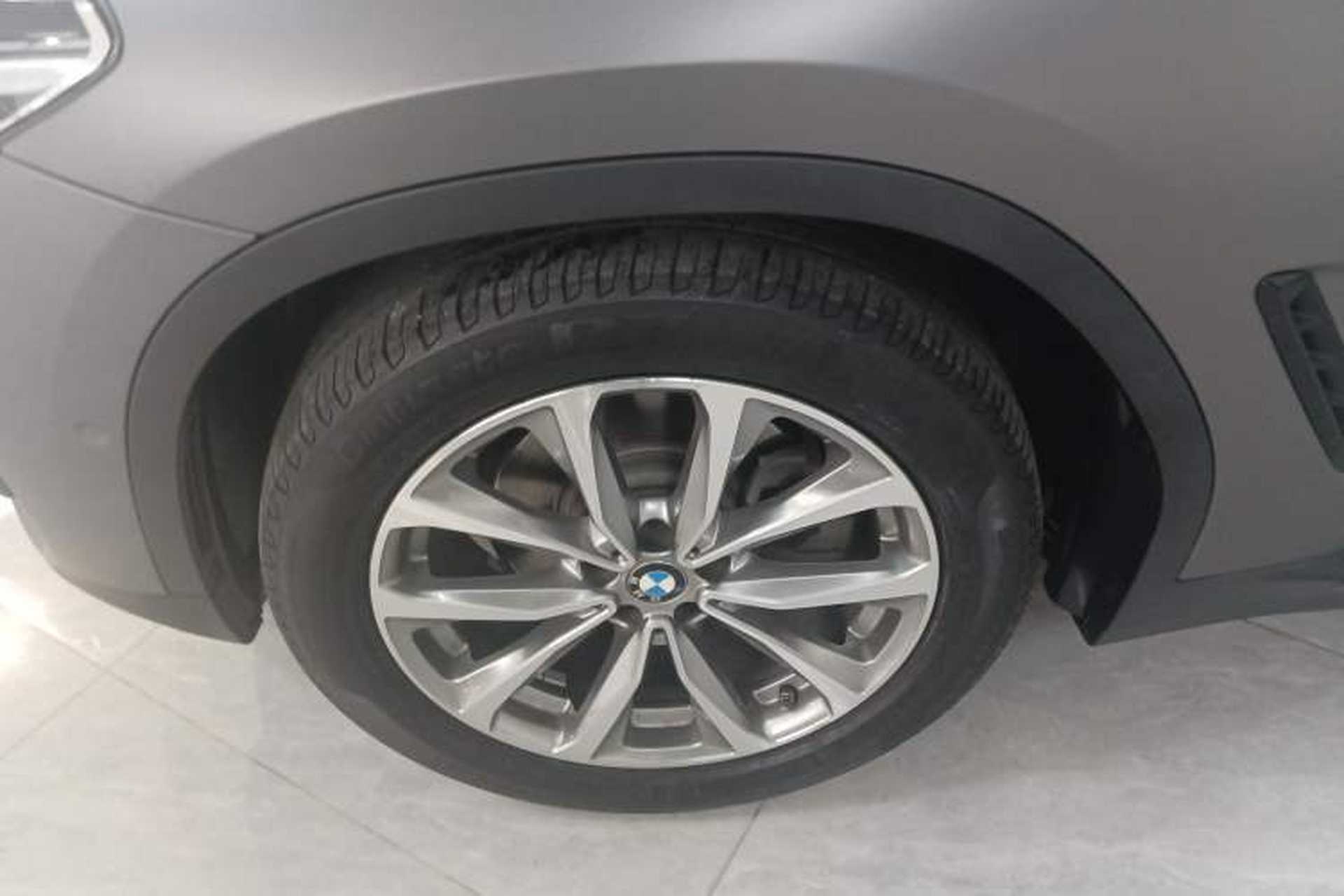 Used BMW X3 2020 xDrive25i Luxury Package Exterior 4