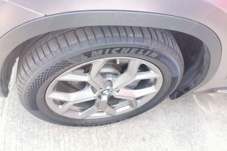 Used BMW X3 2020 xDrive28i Luxury Package Exterior 4