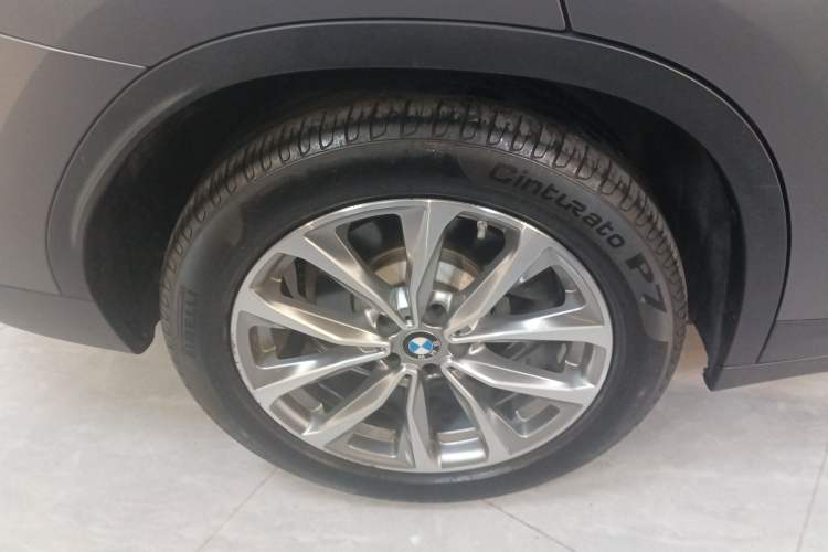 Used BMW X3 2020 xDrive25i Luxury Package Exterior 5