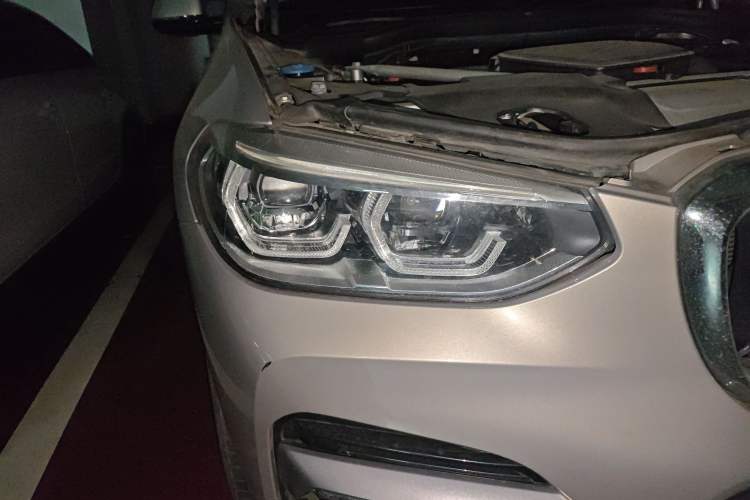 Used BMW X3 2020 xDrive28i Luxury Package Exterior 6