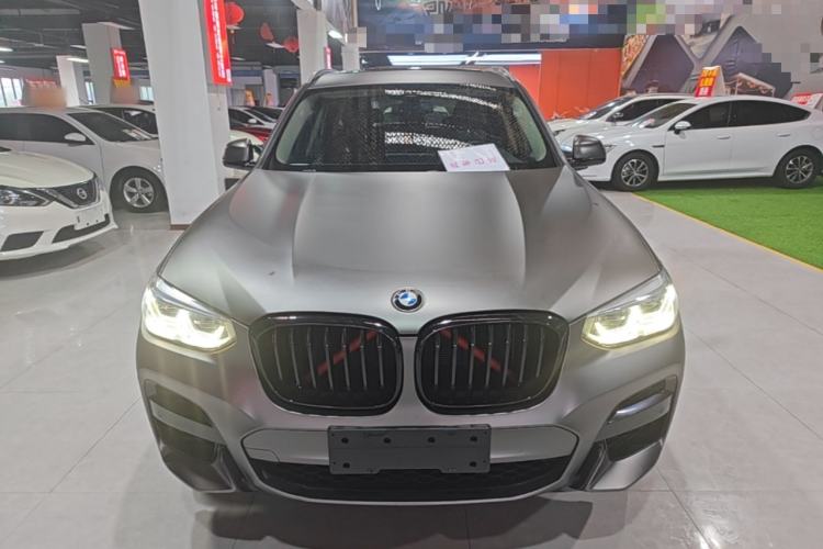 Used BMW X3 2020 xDrive28i M Sport Package Front