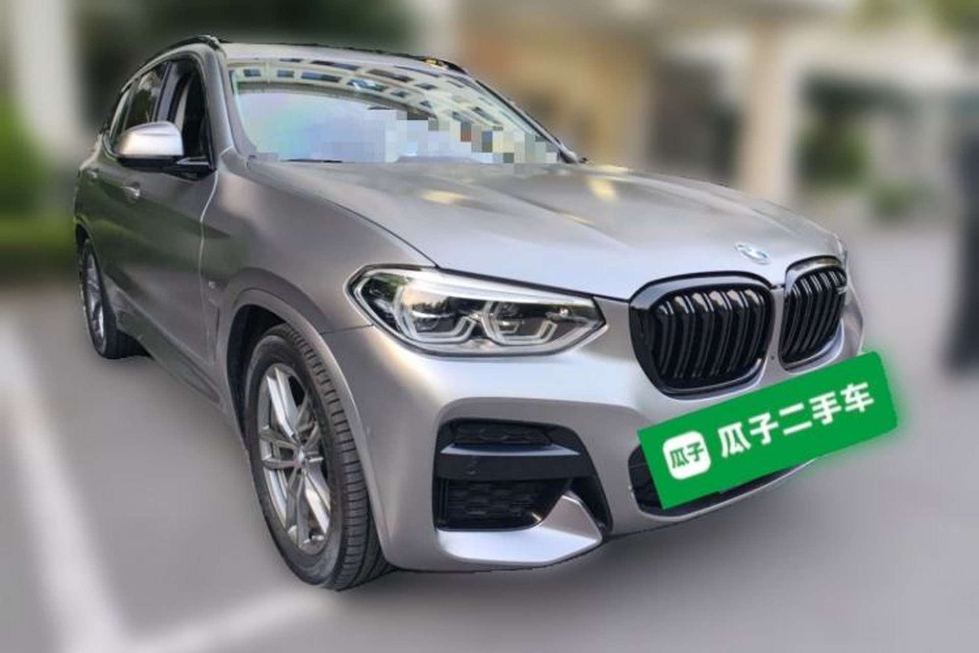 Used BMW X3 2020 xDrive28i M Sport Package Front Right 45 Deg