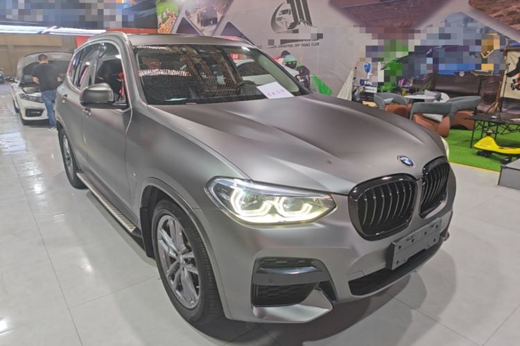Used BMW X3 2020 xDrive28i M Sport Package Front Right 45 Deg