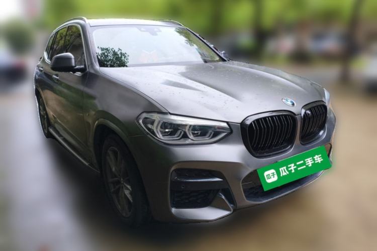 Used BMW X3 2020 xDrive28i M Sport Package Front Right 45 Deg