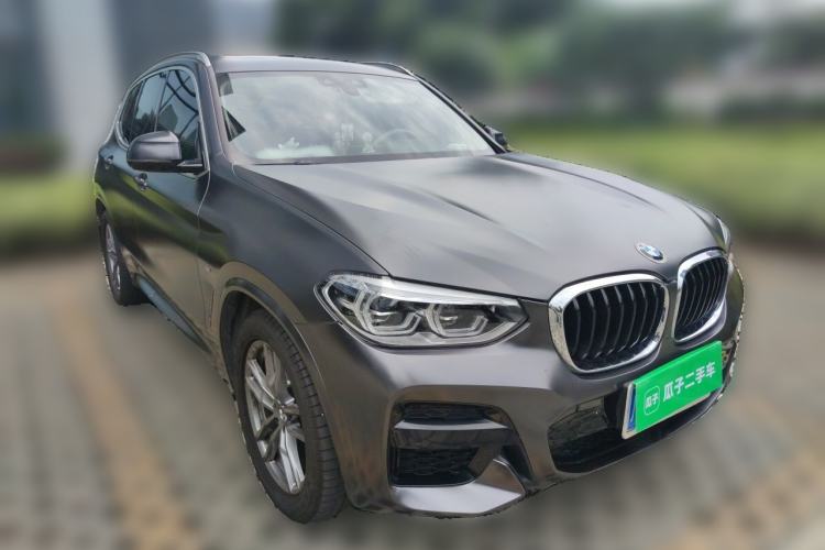 Used BMW X3 2020 xDrive28i M Sport Package Front Right 45 Deg