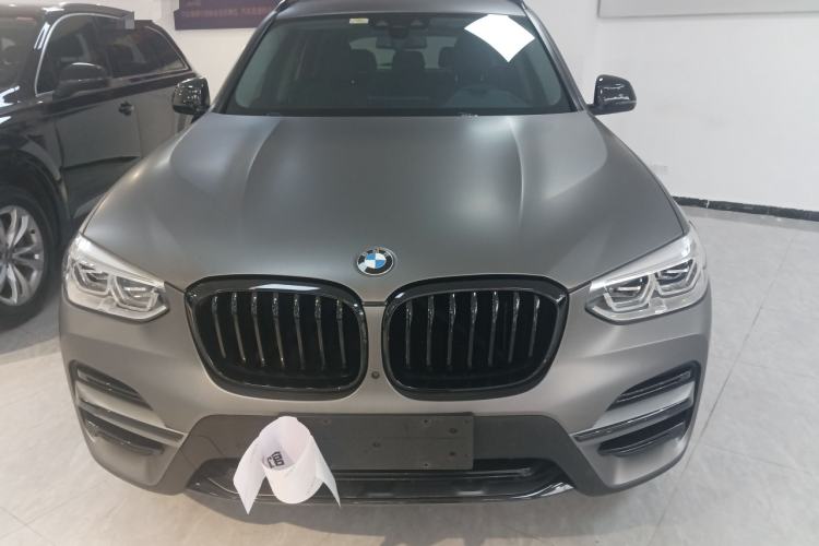 Used BMW X3 2020 xDrive25i Luxury Package Front