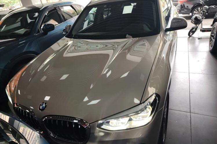 Used BMW X3 2020 xDrive25i Luxury Package Front