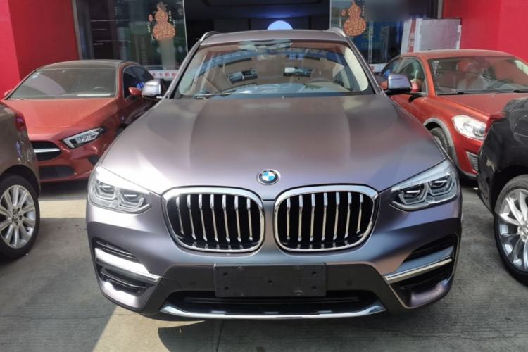 Used BMW X3 2020 xDrive28i Luxury Package Front