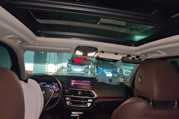 Used BMW X3 2020 xDrive28i Luxury Package Headliner