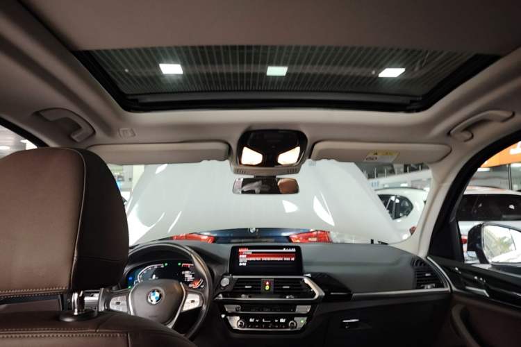 Used BMW X3 2020 xDrive25i Luxury Package Headliner