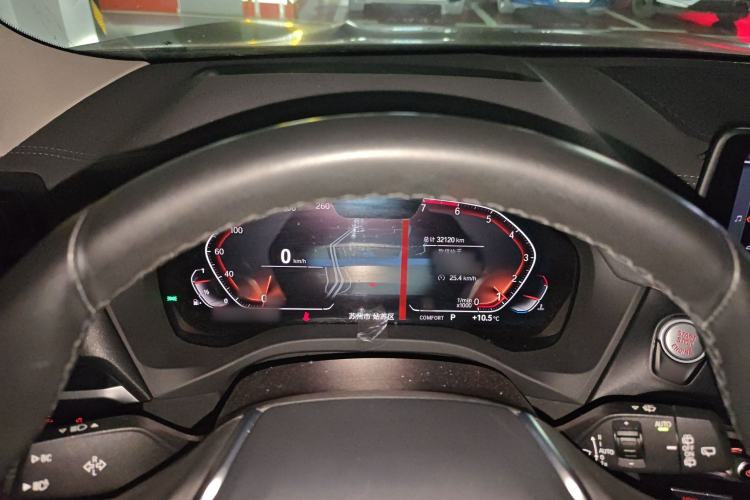Used BMW X3 2020 xDrive28i Luxury Package Instrument Cluster