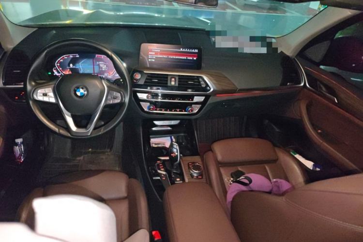 Used BMW X3 2020 xDrive28i Luxury Package Interior 2