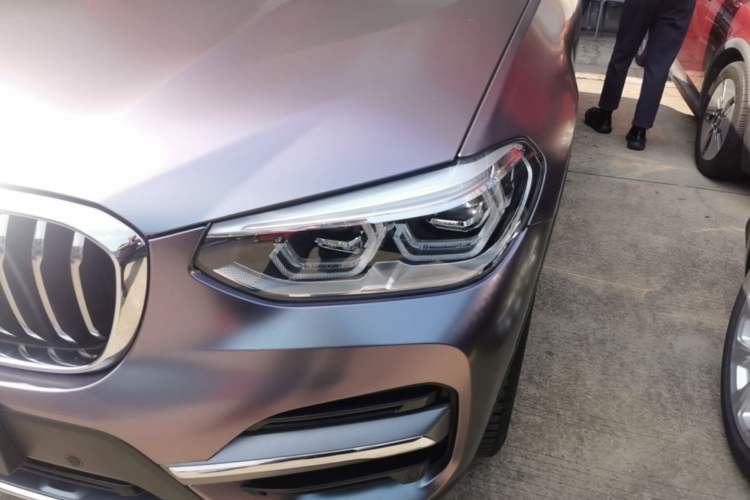 Used BMW X3 2020 xDrive28i Luxury Package Left Front Headlight