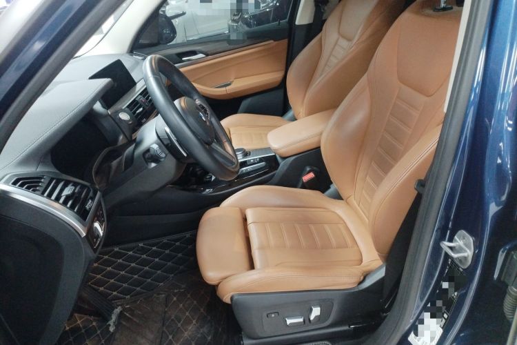 Used BMW X3 2020 xDrive28i M Sport Package Left Front Seat