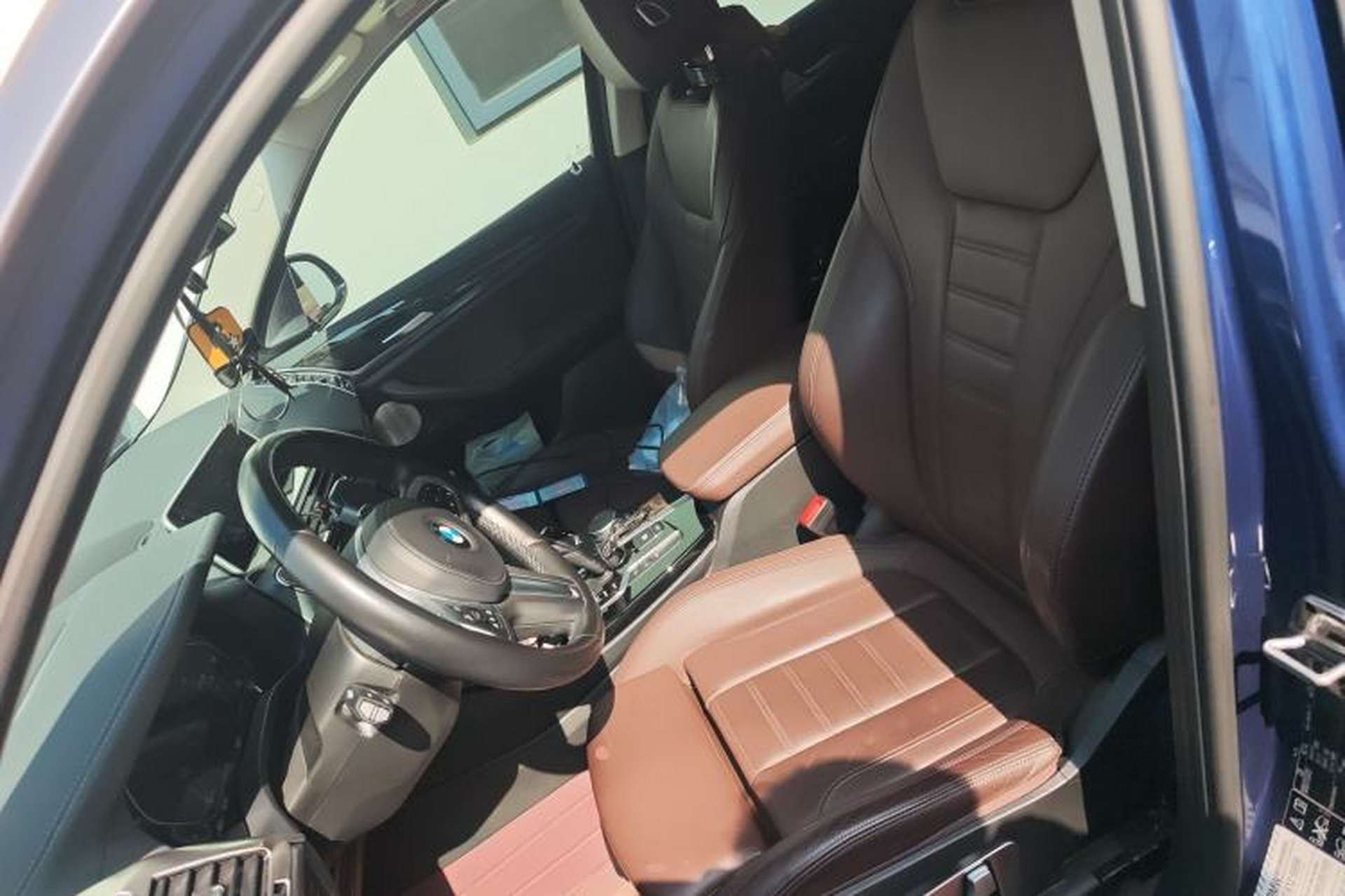 Used BMW X3 2020 xDrive30i Luxury Model with M Sport Package Left Front Seat