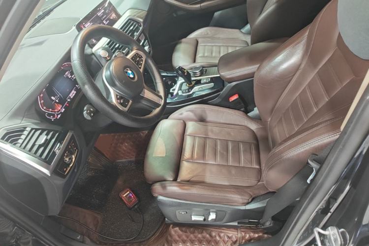 Used BMW X3 2020 xDrive28i M Sport Package Left Front Seat