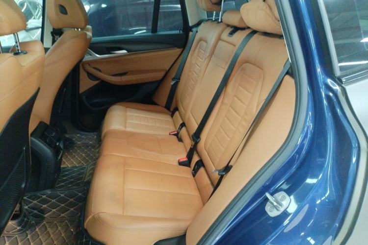 Used BMW X3 2020 xDrive28i M Sport Package Left Rear Seat