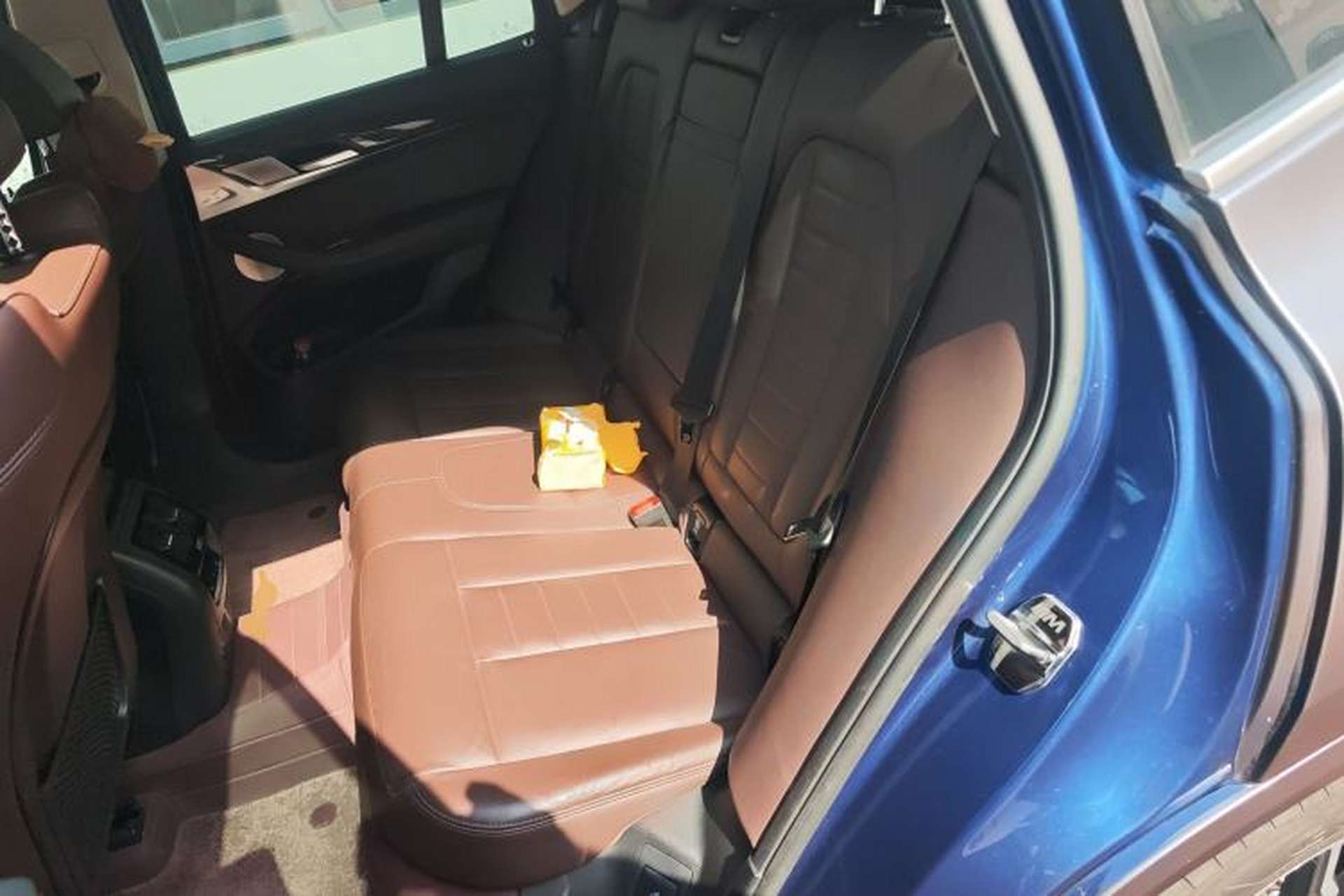 Used BMW X3 2020 xDrive30i Luxury Model with M Sport Package Left Rear Seat