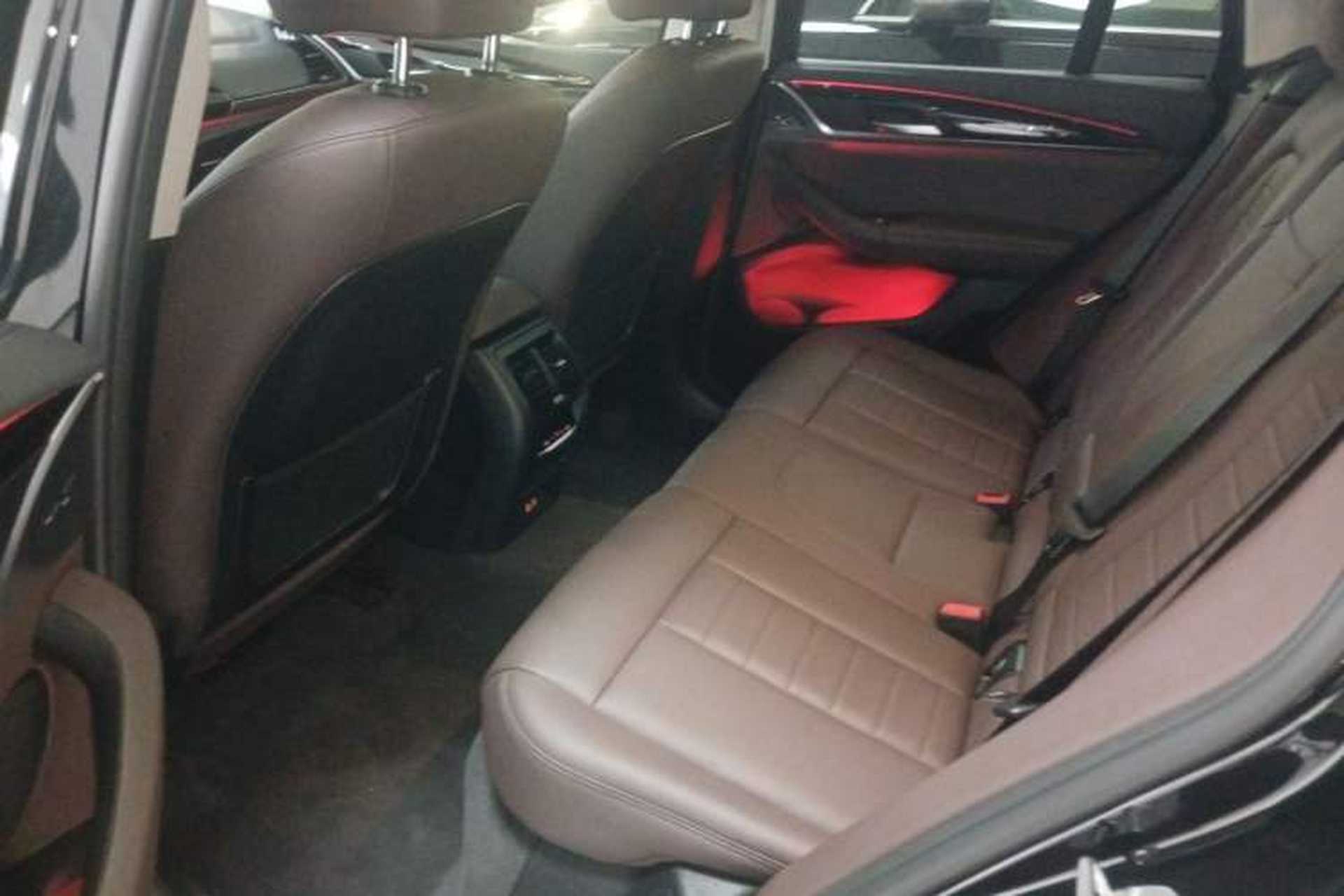 Used BMW X3 2020 xDrive25i Luxury Package Left Rear Seat