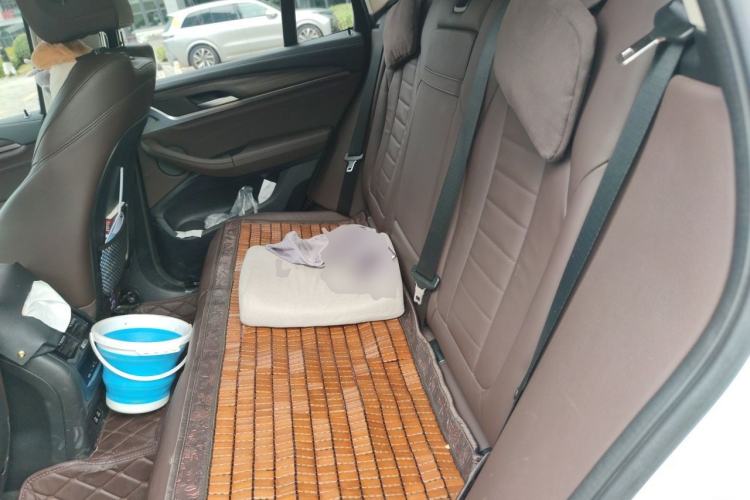 Used BMW X3 2020 xDrive28i M Sport Package Left Rear Seat