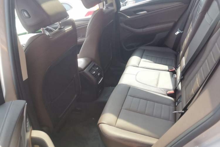 Used BMW X3 2020 xDrive28i Luxury Package Left Rear Seat