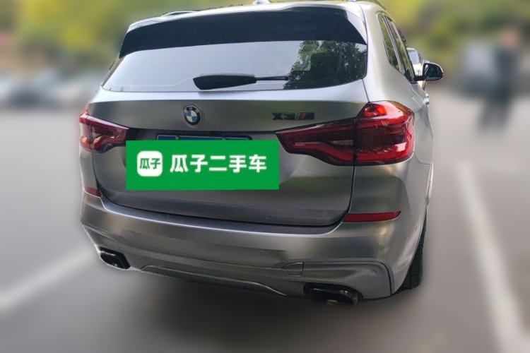Used BMW X3 2020 xDrive28i M Sport Package Rear