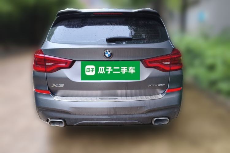 Used BMW X3 2020 xDrive28i M Sport Package Rear