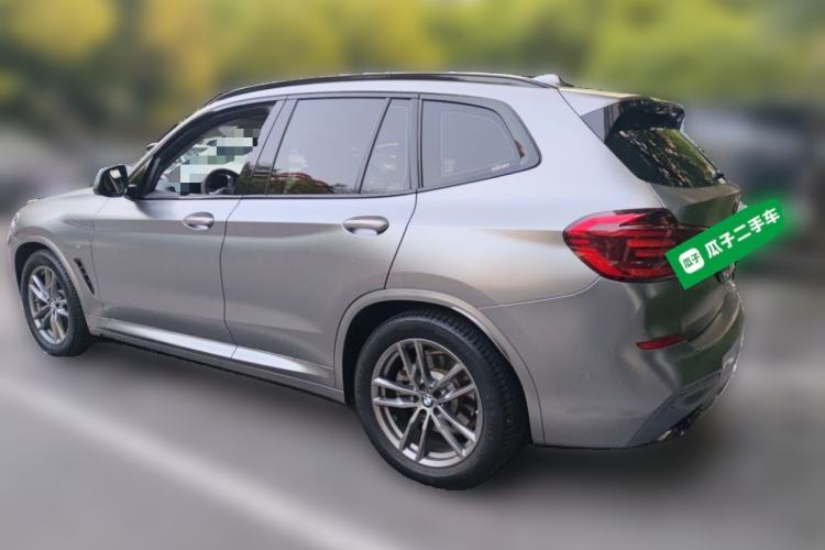 Used BMW X3 2020 xDrive28i M Sport Package Rear Left 45 Deg