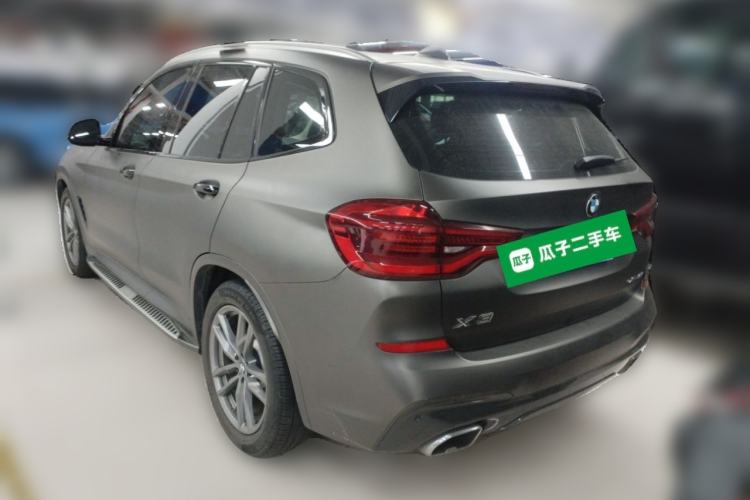 Used BMW X3 2020 xDrive28i M Sport Package Rear Left 45 Deg
