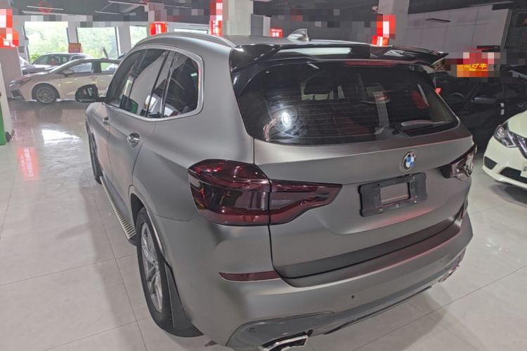 Used BMW X3 2020 xDrive28i M Sport Package Rear Left 45 Deg