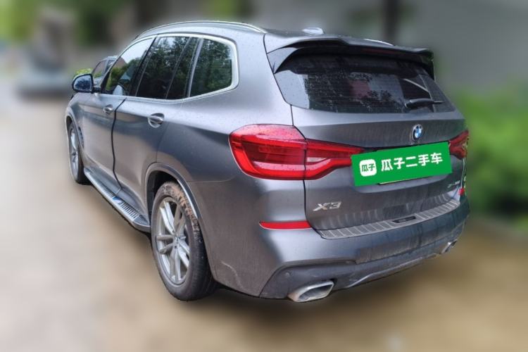 Used BMW X3 2020 xDrive28i M Sport Package Rear Left 45 Deg