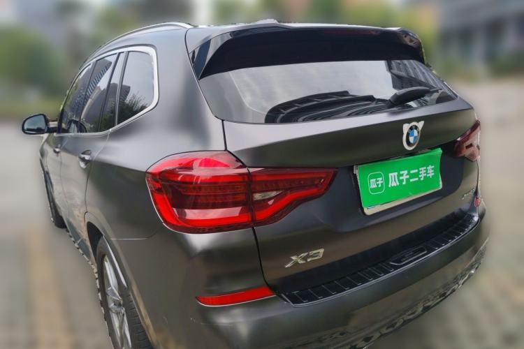 Used BMW X3 2020 xDrive28i M Sport Package Rear Left 45 Deg