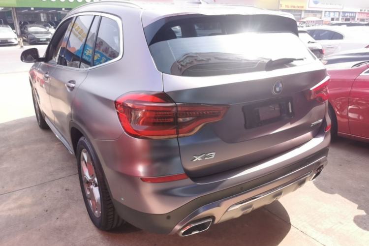 Used BMW X3 2020 xDrive28i Luxury Package Rear Left 45 Deg