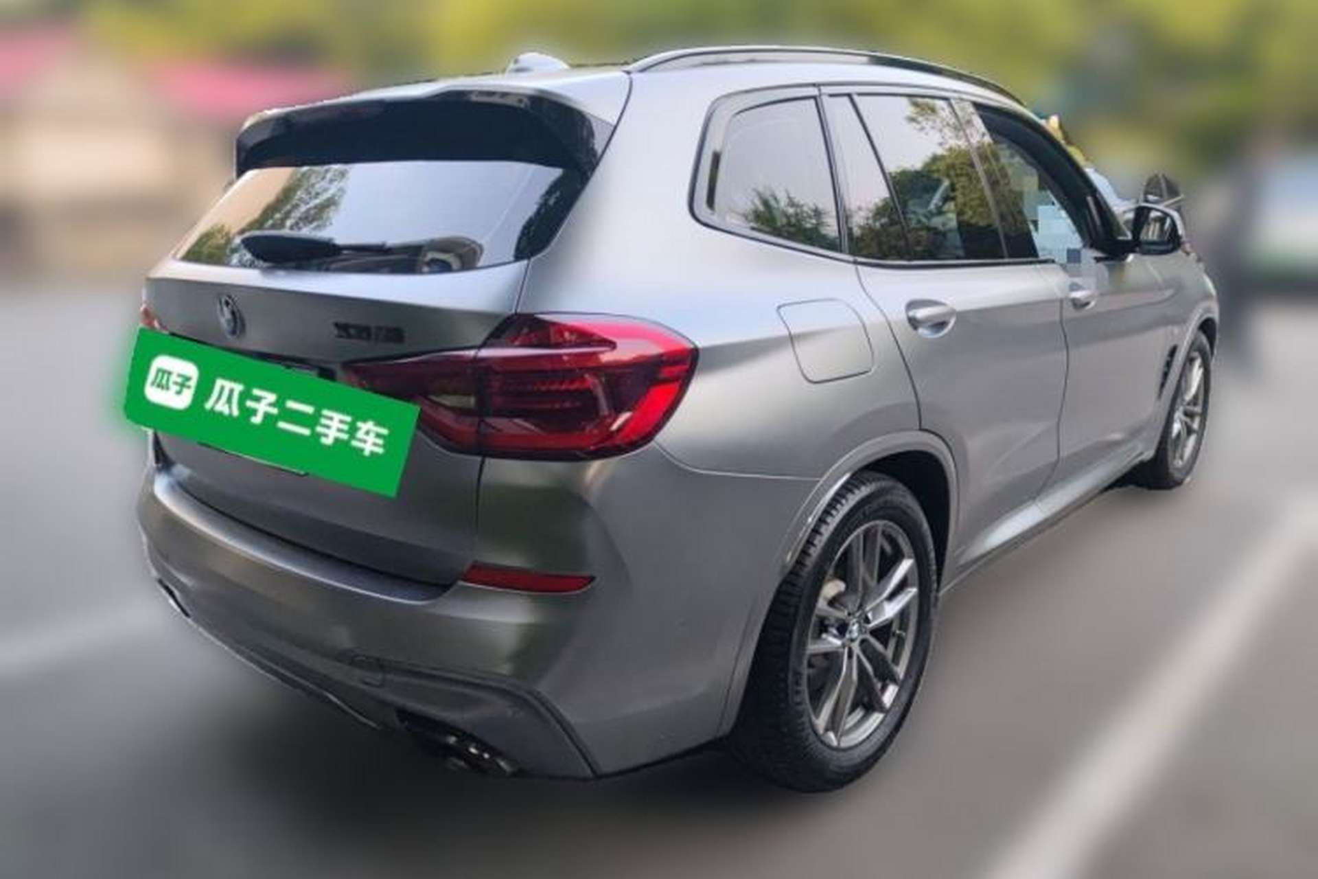 Used BMW X3 2020 xDrive28i M Sport Package Rear Right 45 Deg