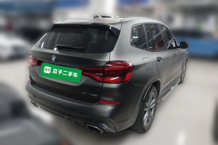 Used BMW X3 2020 xDrive28i M Sport Package Rear Right 45 Deg