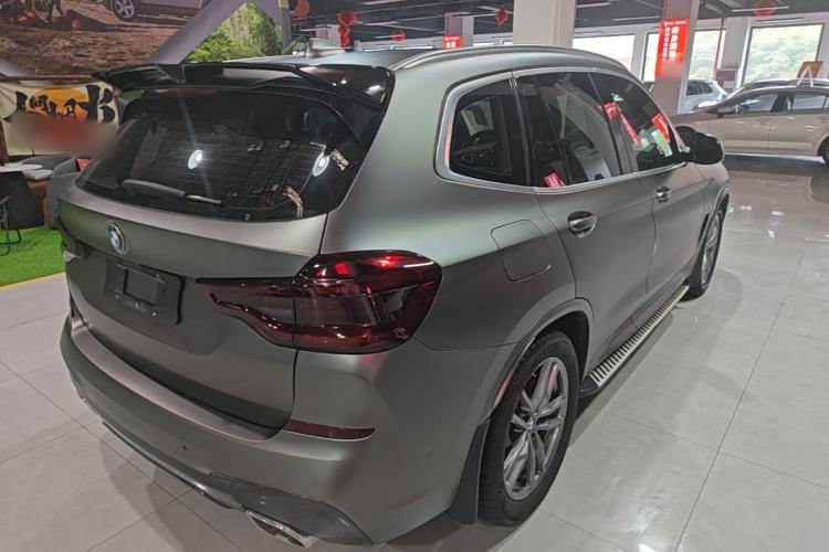 Used BMW X3 2020 xDrive28i M Sport Package Rear Right 45 Deg